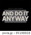 design vector typohraphy illustration 95198928