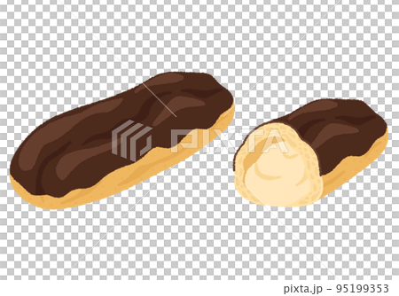 エクレアのイラスト 95199353