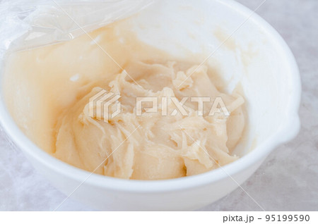 レンジで作る大福 95199590
