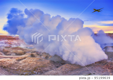 アルティプラーノ平原の絶景 アルティプラーノ平原の絶景 95199639