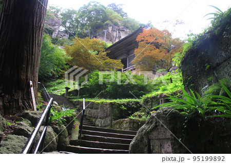 仁王門・山寺（山形県・山形市） 95199892