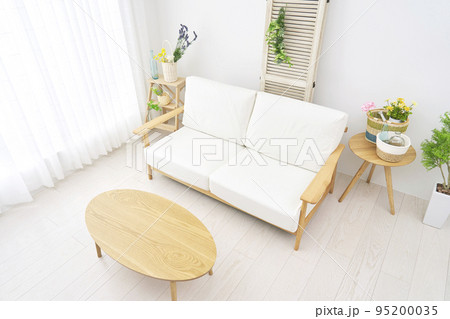 リビング風景　無人 95200035