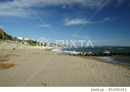 七里ガ浜の海岸 七里ガ浜の海岸 95200161