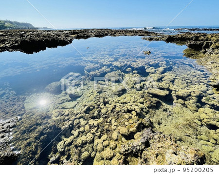 凪のタイドプールとリフレクション 95200205