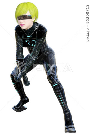 サイバーガール 95200715
