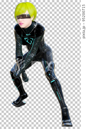 サイバーガール 95200715