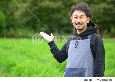 農業をしている人のオススメのイメージ 農業をしている人のオススメのイメージ 95200846