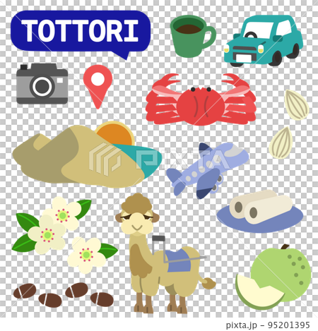 Tottori icon no line Tottori icon no line 95201395