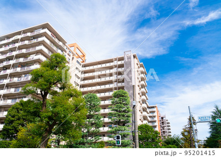 東京　光が丘　団地 95201415