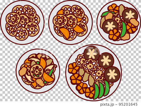 Boiled lotus root 95201645