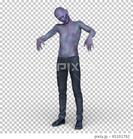 男性殭屍 95201782