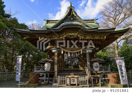 白旗神社の全景 白旗神社の全景 95201881