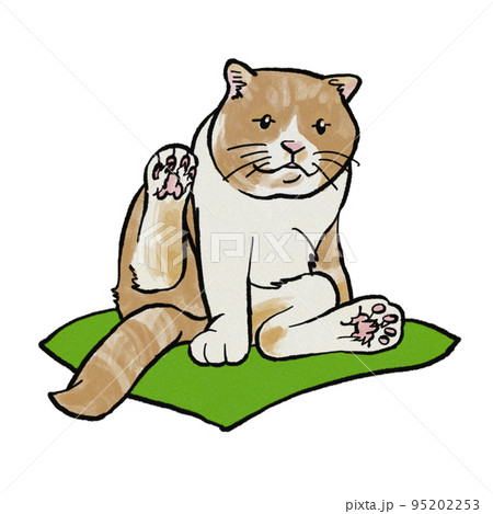 足で招く猫 足で招く猫 95202253