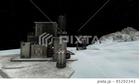 惑星探査基地 惑星探査基地 95202343