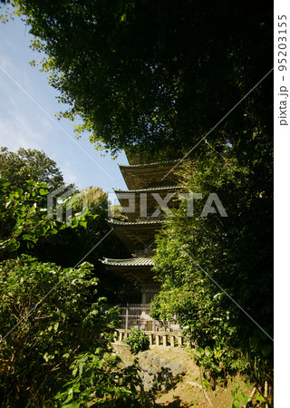 龍口寺　五重塔 95203155