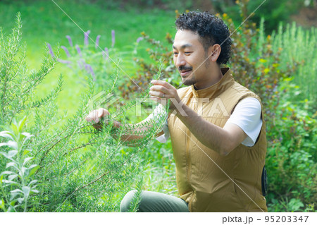 庭仕事 ファンベスト 男性 庭仕事 ファンベスト 男性 95203347