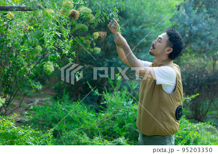 庭仕事　ファンベスト　男性 95203350