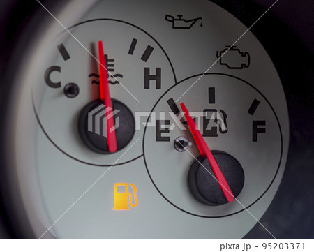 燃料残量警告灯 燃料残量警告灯 95203371