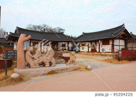 レース 韓屋 村 95204220