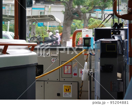 横浜市敬老パス用ICリーダー 95204881