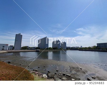 水辺からの高層マンション(並木・ふなだまり) 水辺からの高層マンション(並木・ふなだまり) 95204883