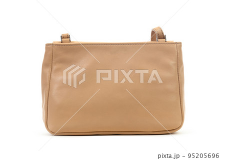Small women's fashion bag isolated against white background 95205696