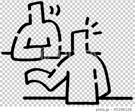Stick figure, Partners, white, text png