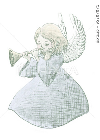 ラッパを吹く天使 ラッパを吹く天使 95207071