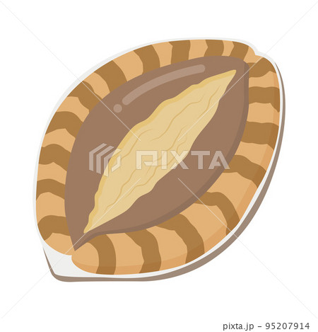 あわびのイラスト 95207914