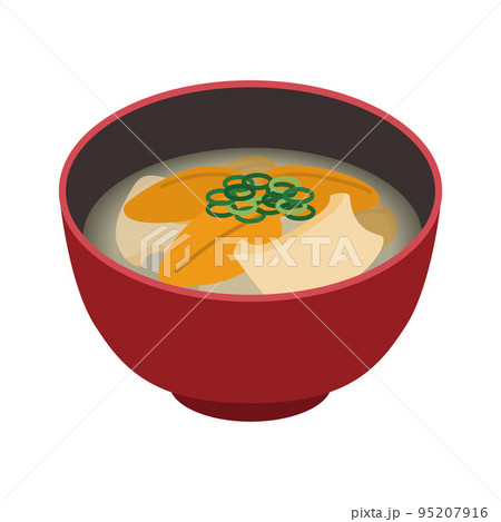 いちご煮のイラスト 95207916