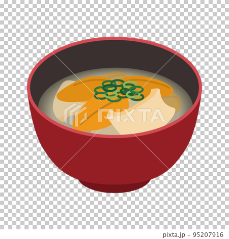 いちご煮のイラスト 95207916