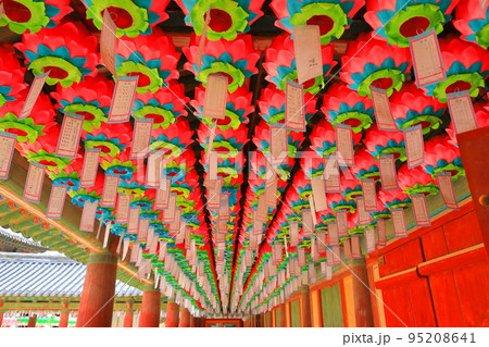 レース 仏国寺 仏教 95208641