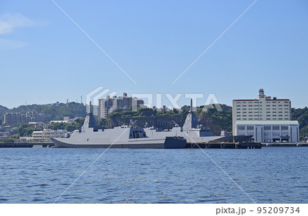もがみ型　護衛艦　FFM-1　もがみ　 もがみ型　護衛艦　FFM-2　くまの　 95209734