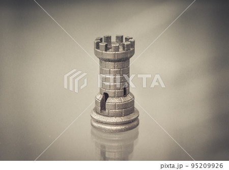 Object printed on metal 3d printer close-up. Object printed in laser sintering machine. Modern 3D printer printed from metal powder. Concept progressive additive DMLS, SLM, SLS 95209926