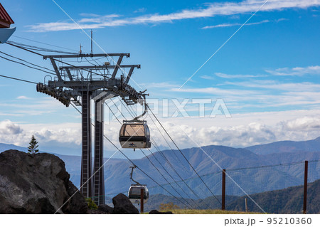 日光白根山ロープウェイ山頂駅 日光白根山ロープウェイ山頂駅 95210360