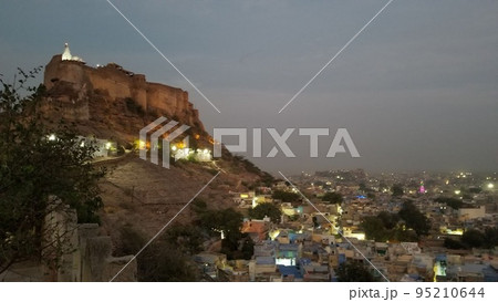 インド旅行 最高の夜景 インド旅行 最高の夜景 95210644