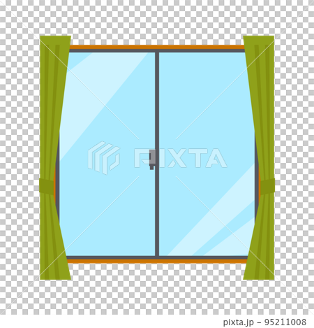 簡單的櫥窗插畫 95211008