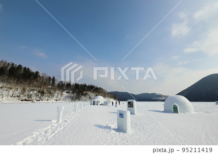 北海道　鹿追　しかりべつ湖コタン 95211419