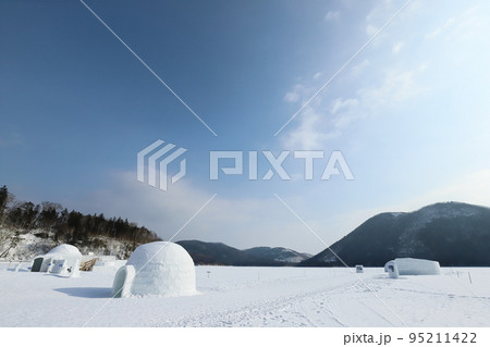 北海道 鹿追 しかりべつ湖コタン 北海道 鹿追 しかりべつ湖コタン 95211422