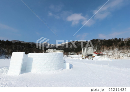 北海道　鹿追　しかりべつ湖コタン 95211425