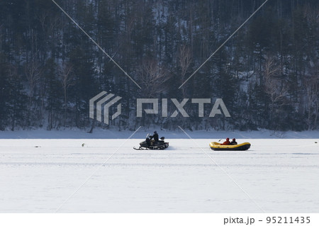 北海道 鹿追 しかりべつ湖コタン 北海道 鹿追 しかりべつ湖コタン 95211435