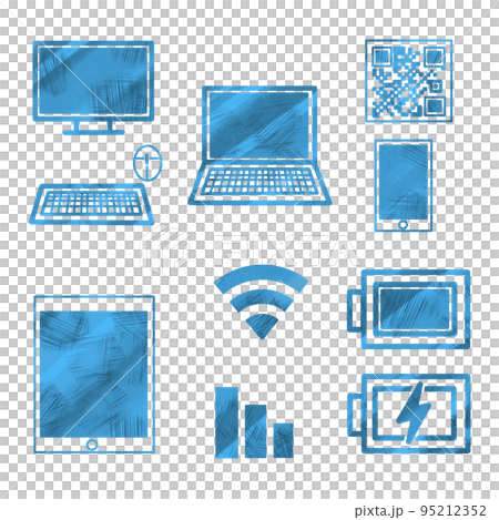 blue machines blue machines 95212352