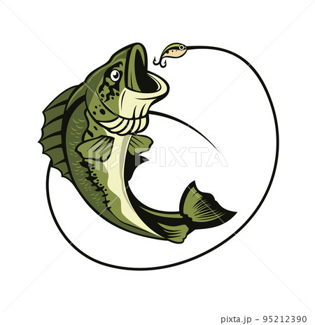 Bass fish logo design illustration vector eps format , suitable for your design needs, logo, illustration, animation, etc. Bass fish logo design illustration vector eps format , suitable for your design needs, logo, illustration, animation, etc. 95212390