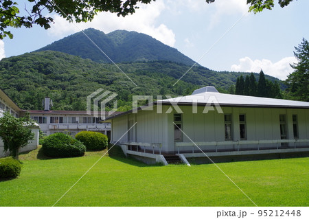 三瓶青少年交流の家の音楽棟の景色 95212448