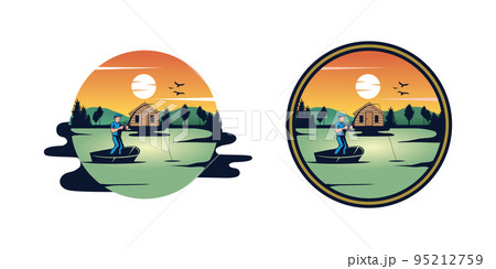 Cartoon fishing lake design illustration vector eps format , suitable for your design needs, logo, illustration, animation, etc. Cartoon fishing lake design illustration vector eps format , suitable for your design needs, logo, illustration, animation, etc. 95212759