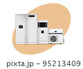 HVAC cooler devices design illustration vector eps format , suitable for your design needs, logo, illustration, animation, etc. 95213409
