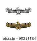 United State Marine Corps Eagle ega design illustration vector eps format , suitable for your design needs, logo, illustration, animation, etc. 95213584