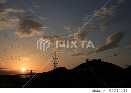 日常 一日の終わり 日常 一日の終わり 95214131