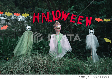 ハロウィーン ハロウィン 飾り 95214594