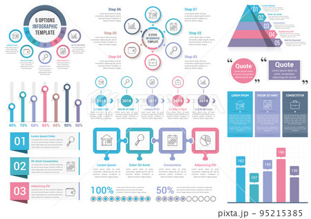 Infographic Elements 95215385